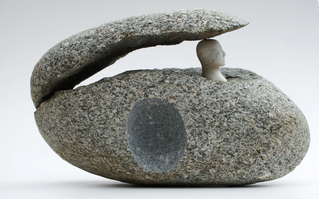 Séria Riečne kamene/River stones series – Worm